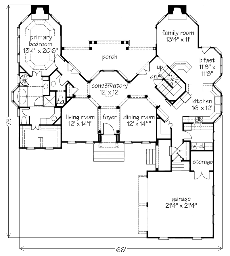 The Hamptons House Plan | Southern Living House Plans